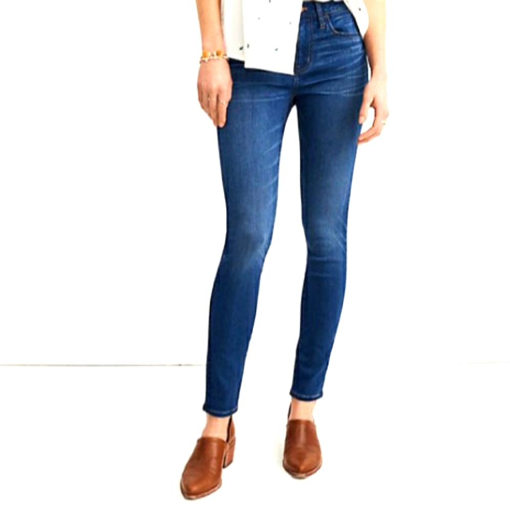 Madewell Roadtripper jeans in Orson wash